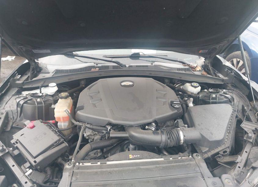 Photo 10 of 2017 Chevrolet Camaro 1LT (VIN 1G1FB3DS0H0176164)