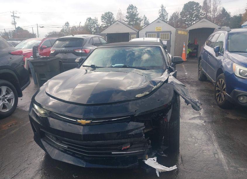 Photo 11 of 2017 Chevrolet Camaro 1LT (VIN 1G1FB3DS0H0176164)