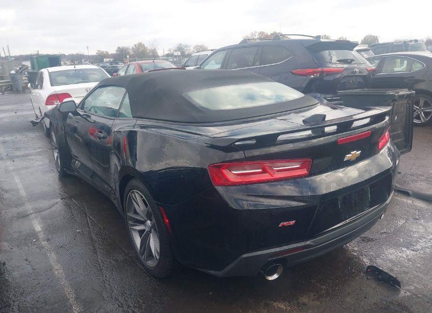 Photo 13 of 2017 Chevrolet Camaro 1LT (VIN 1G1FB3DS0H0176164)