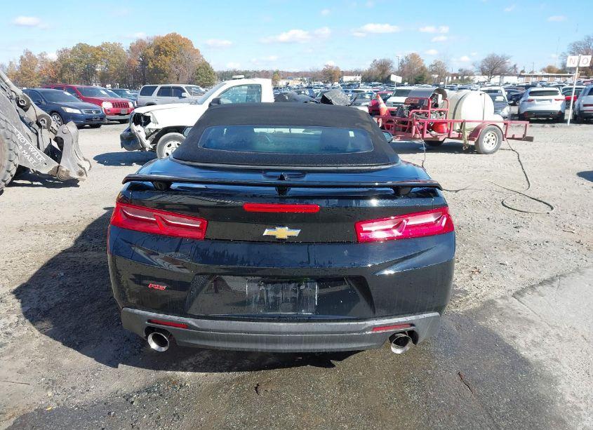 Photo 15 of 2017 Chevrolet Camaro 1LT (VIN 1G1FB3DS0H0176164)