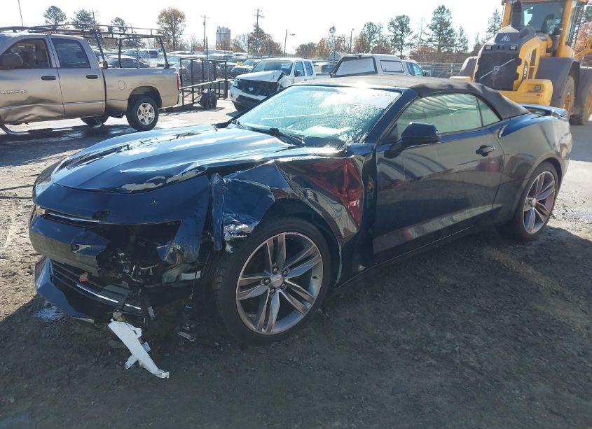 Photo 2 of 2017 Chevrolet Camaro 1LT (VIN 1G1FB3DS0H0176164)