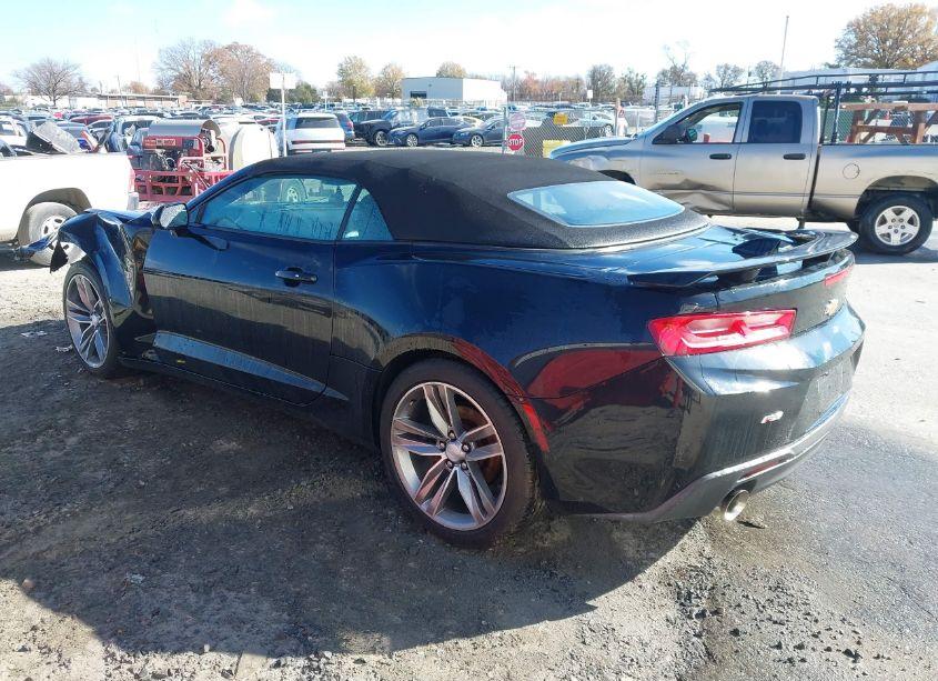 Photo 3 of 2017 Chevrolet Camaro 1LT (VIN 1G1FB3DS0H0176164)