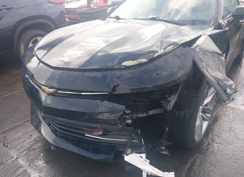 Photo 6 of 2017 Chevrolet Camaro 1LT (VIN 1G1FB3DS0H0176164)