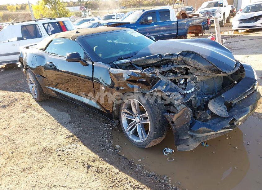 2017 Chevrolet Camaro 1LT (VIN 1G1FB3DS0H0204626) main photo