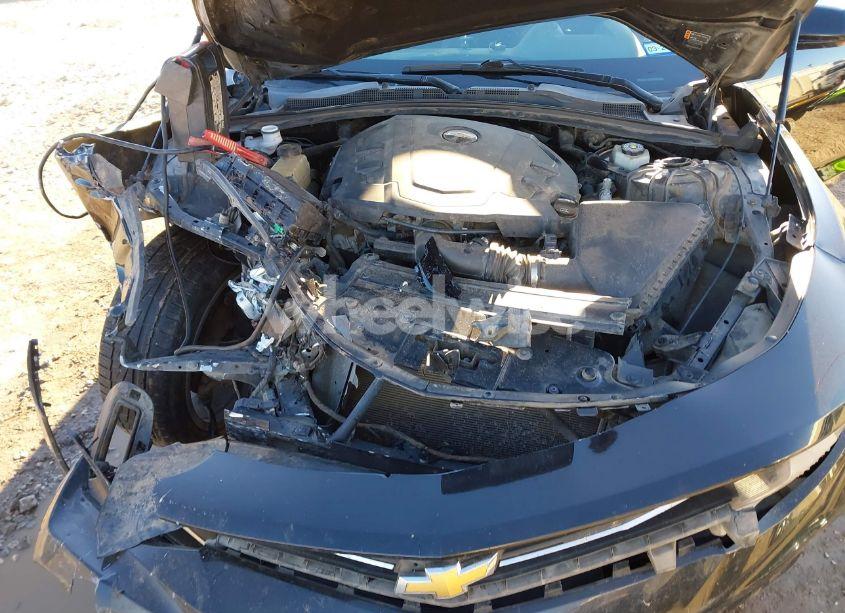 Photo 10 of 2017 Chevrolet Camaro 1LT (VIN 1G1FB3DS0H0204626)