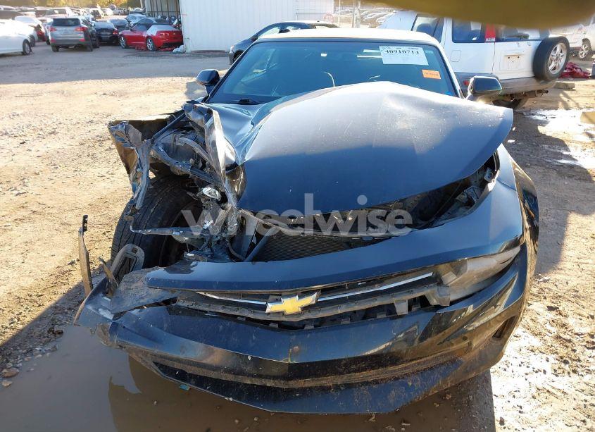 Photo 12 of 2017 Chevrolet Camaro 1LT (VIN 1G1FB3DS0H0204626)