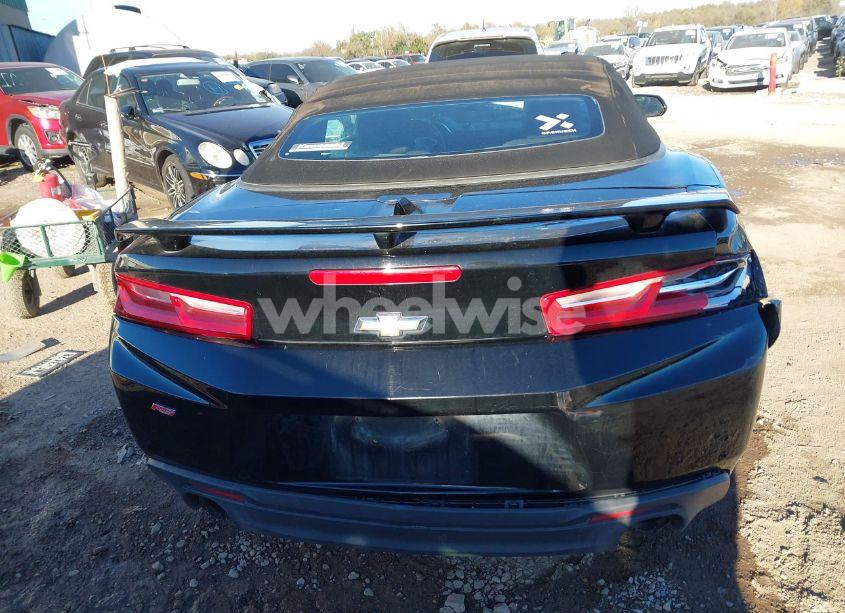 Photo 16 of 2017 Chevrolet Camaro 1LT (VIN 1G1FB3DS0H0204626)