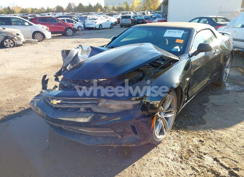 Photo 2 of 2017 Chevrolet Camaro 1LT (VIN 1G1FB3DS0H0204626)
