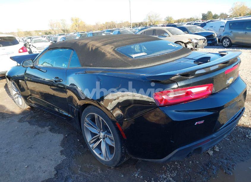 Photo 3 of 2017 Chevrolet Camaro 1LT (VIN 1G1FB3DS0H0204626)