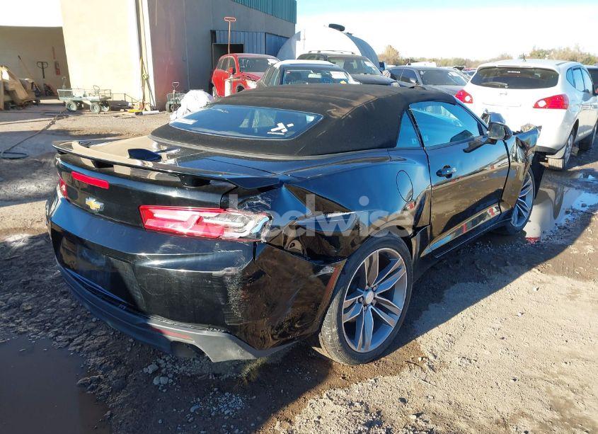 Photo 4 of 2017 Chevrolet Camaro 1LT (VIN 1G1FB3DS0H0204626)