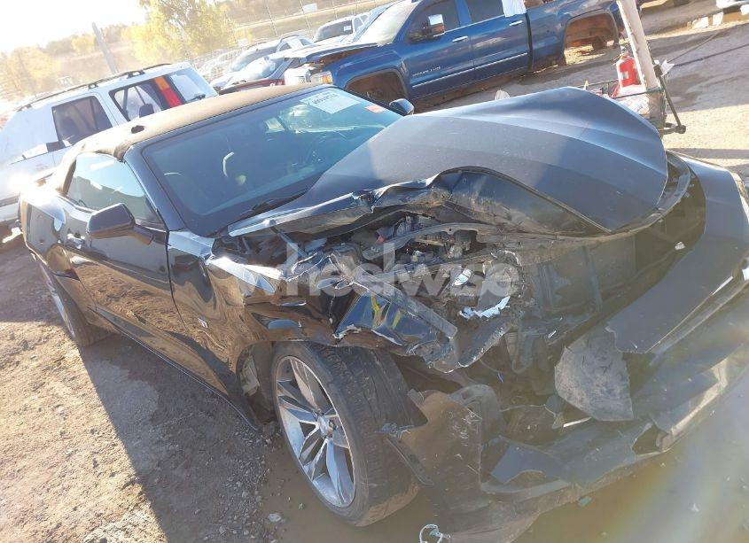 Photo 6 of 2017 Chevrolet Camaro 1LT (VIN 1G1FB3DS0H0204626)