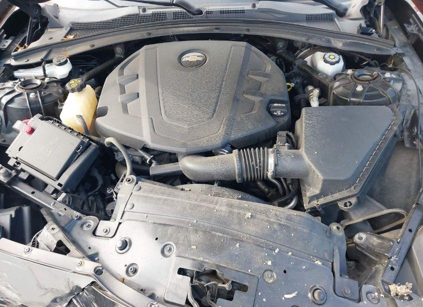 Photo 10 of 2018 Chevrolet Camaro 1LT (VIN 1G1FB3DS0J0186599)