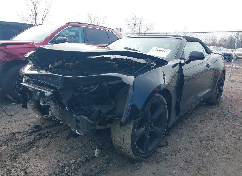 Photo 2 of 2018 Chevrolet Camaro 1LT (VIN 1G1FB3DS0J0186599)