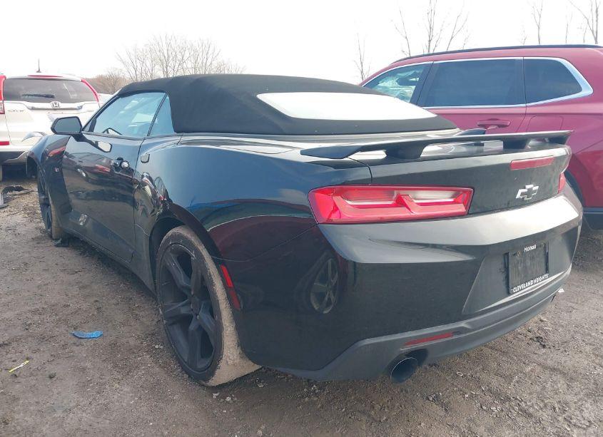 Photo 3 of 2018 Chevrolet Camaro 1LT (VIN 1G1FB3DS0J0186599)