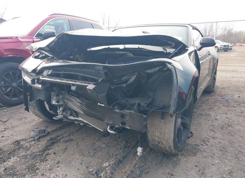 Photo 6 of 2018 Chevrolet Camaro 1LT (VIN 1G1FB3DS0J0186599)