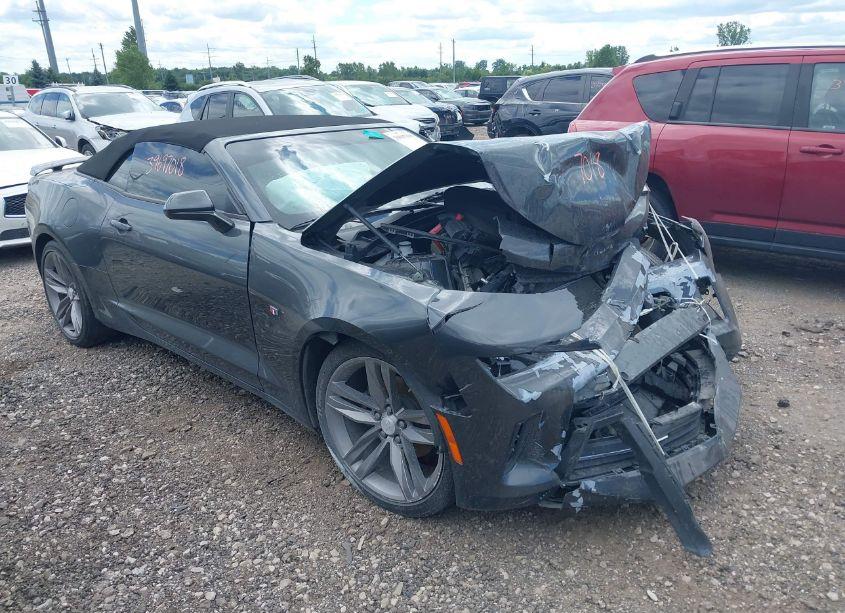 2017 Chevrolet Camaro 1LT (VIN 1G1FB3DS1H0202285) main photo