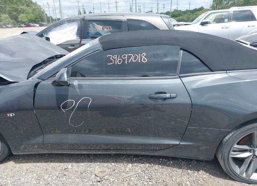 Photo 14 of 2017 Chevrolet Camaro 1LT (VIN 1G1FB3DS1H0202285)