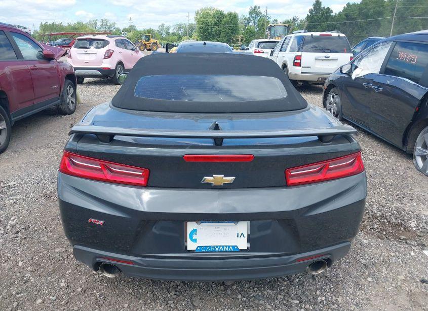 Photo 16 of 2017 Chevrolet Camaro 1LT (VIN 1G1FB3DS1H0202285)