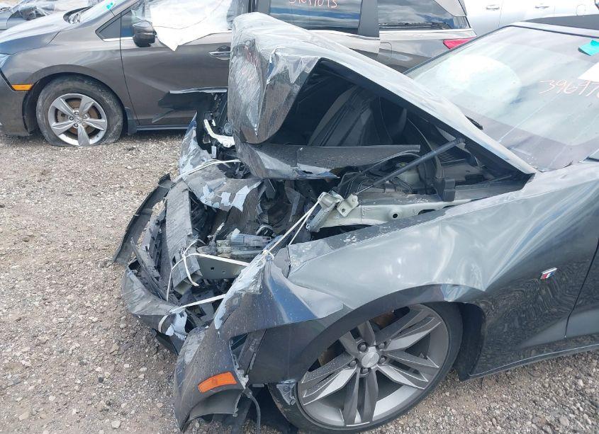 Photo 17 of 2017 Chevrolet Camaro 1LT (VIN 1G1FB3DS1H0202285)