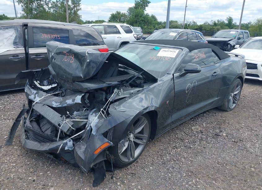 Photo 2 of 2017 Chevrolet Camaro 1LT (VIN 1G1FB3DS1H0202285)