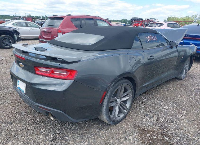 Photo 4 of 2017 Chevrolet Camaro 1LT (VIN 1G1FB3DS1H0202285)