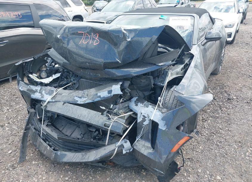 Photo 6 of 2017 Chevrolet Camaro 1LT (VIN 1G1FB3DS1H0202285)