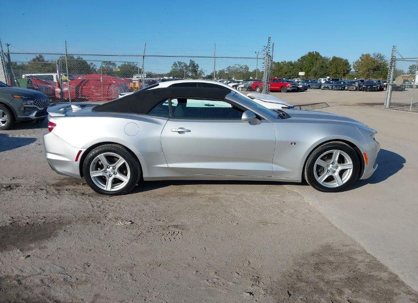Photo 13 of 2019 Chevrolet Camaro 1LT (VIN 1G1FB3DS1K0111721)