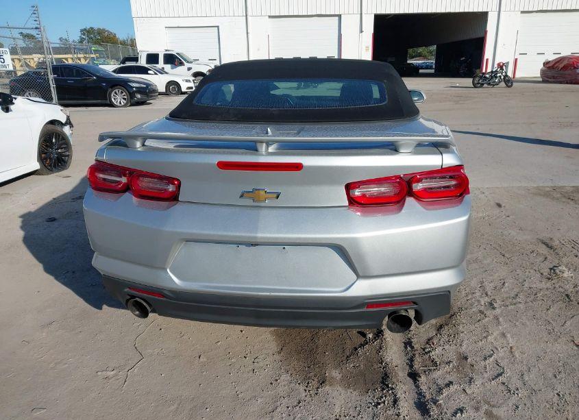 Photo 16 of 2019 Chevrolet Camaro 1LT (VIN 1G1FB3DS1K0111721)
