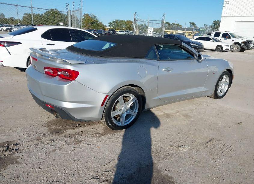 Photo 4 of 2019 Chevrolet Camaro 1LT (VIN 1G1FB3DS1K0111721)