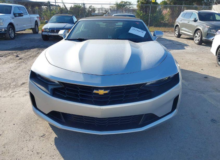 Photo 6 of 2019 Chevrolet Camaro 1LT (VIN 1G1FB3DS1K0111721)