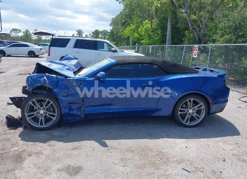Photo 14 of 2019 Chevrolet Camaro 1LT (VIN 1G1FB3DS1K0156383)