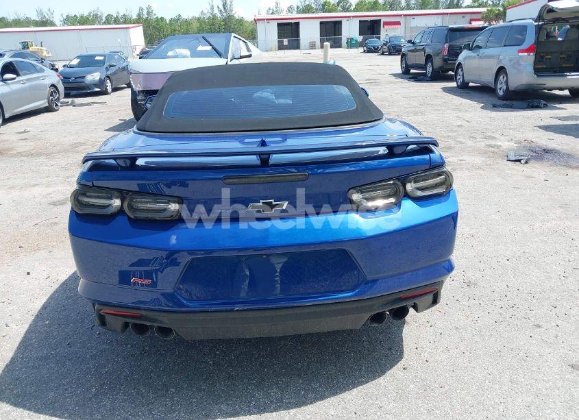 Photo 16 of 2019 Chevrolet Camaro 1LT (VIN 1G1FB3DS1K0156383)