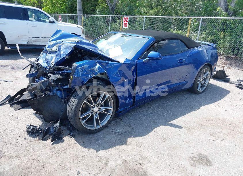 Photo 2 of 2019 Chevrolet Camaro 1LT (VIN 1G1FB3DS1K0156383)