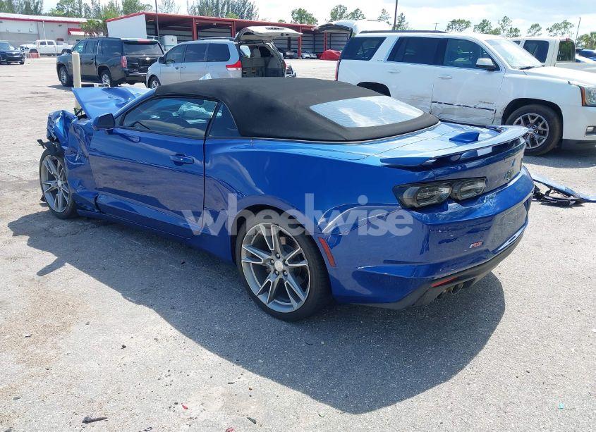 Photo 3 of 2019 Chevrolet Camaro 1LT (VIN 1G1FB3DS1K0156383)