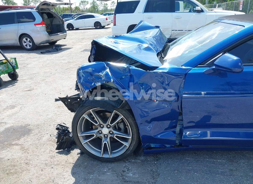 Photo 6 of 2019 Chevrolet Camaro 1LT (VIN 1G1FB3DS1K0156383)