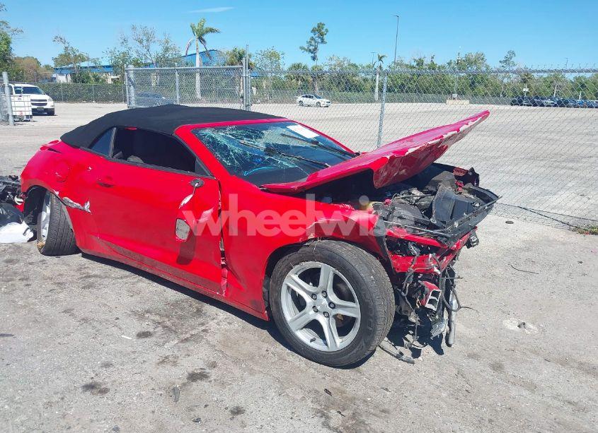 2020 Chevrolet Camaro RWD 1LT (VIN 1G1FB3DS1L0107993) main photo