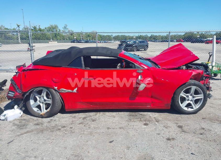 Photo 12 of 2020 Chevrolet Camaro RWD 1LT (VIN 1G1FB3DS1L0107993)