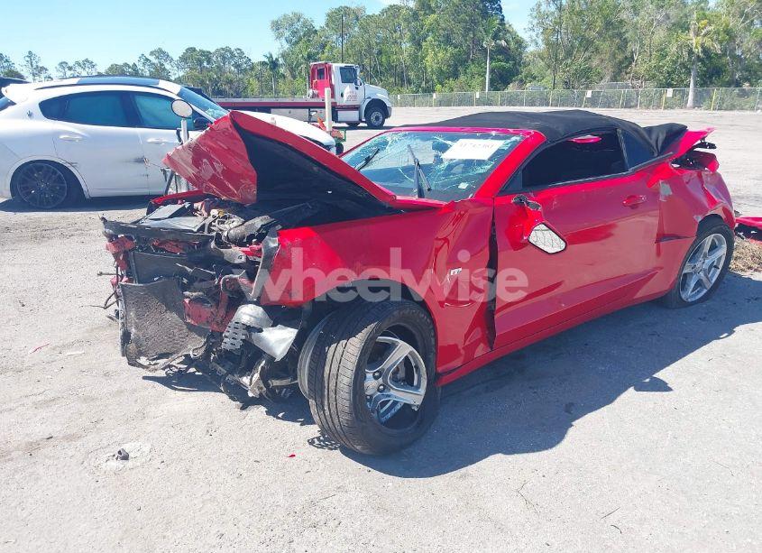 Photo 2 of 2020 Chevrolet Camaro RWD 1LT (VIN 1G1FB3DS1L0107993)