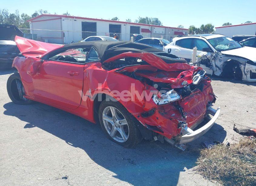 Photo 3 of 2020 Chevrolet Camaro RWD 1LT (VIN 1G1FB3DS1L0107993)