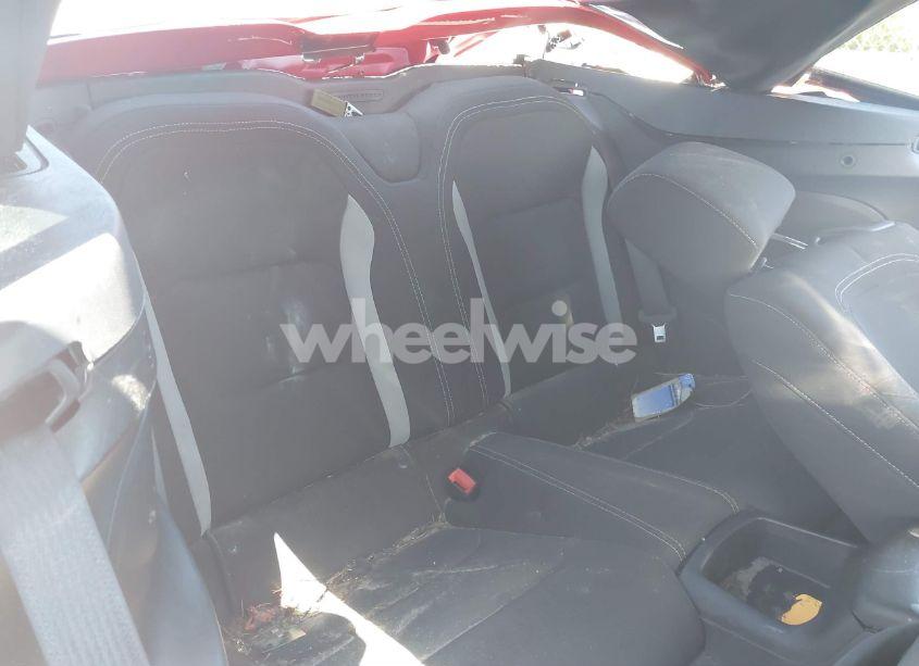Photo 8 of 2020 Chevrolet Camaro RWD 1LT (VIN 1G1FB3DS1L0107993)