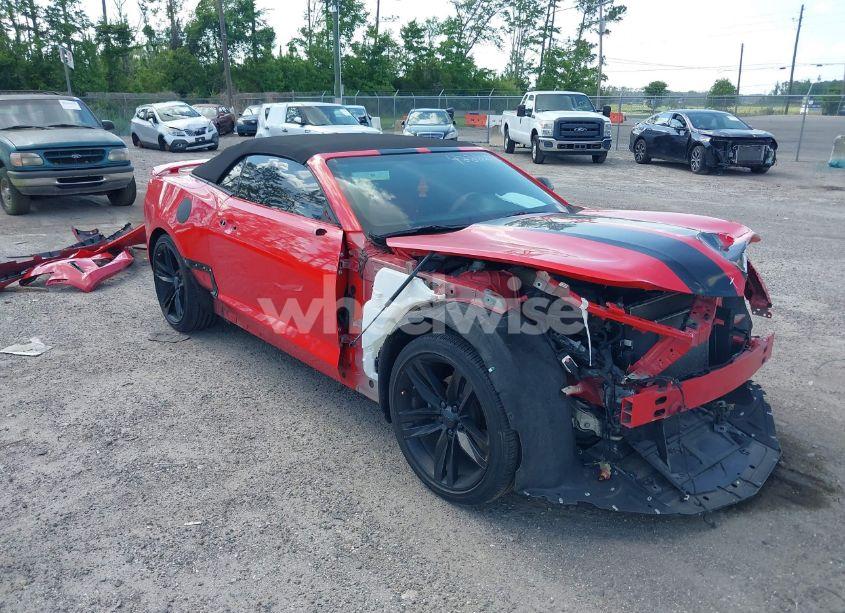 2017 Chevrolet Camaro 1LT (VIN 1G1FB3DS2H0207575) main photo
