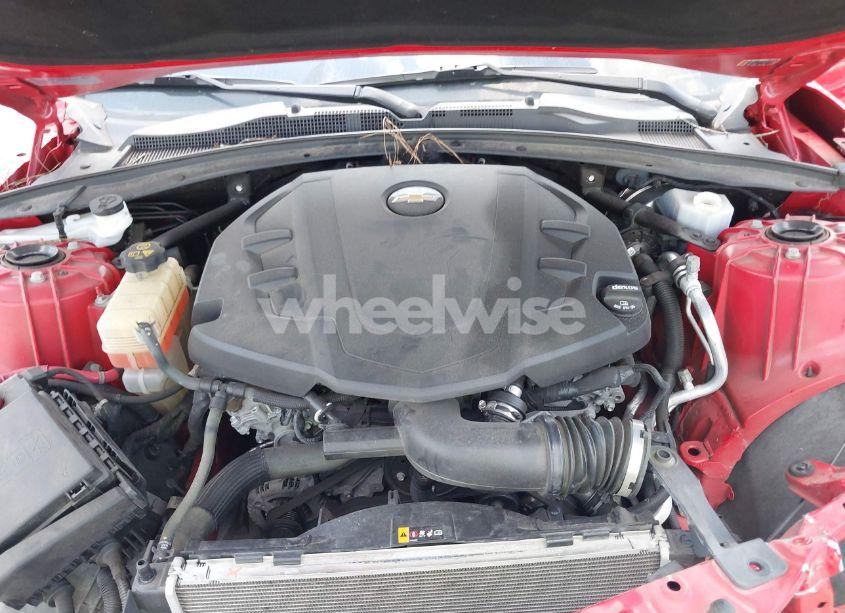 Photo 10 of 2017 Chevrolet Camaro 1LT (VIN 1G1FB3DS2H0207575)