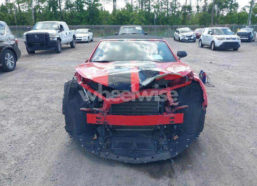 Photo 13 of 2017 Chevrolet Camaro 1LT (VIN 1G1FB3DS2H0207575)