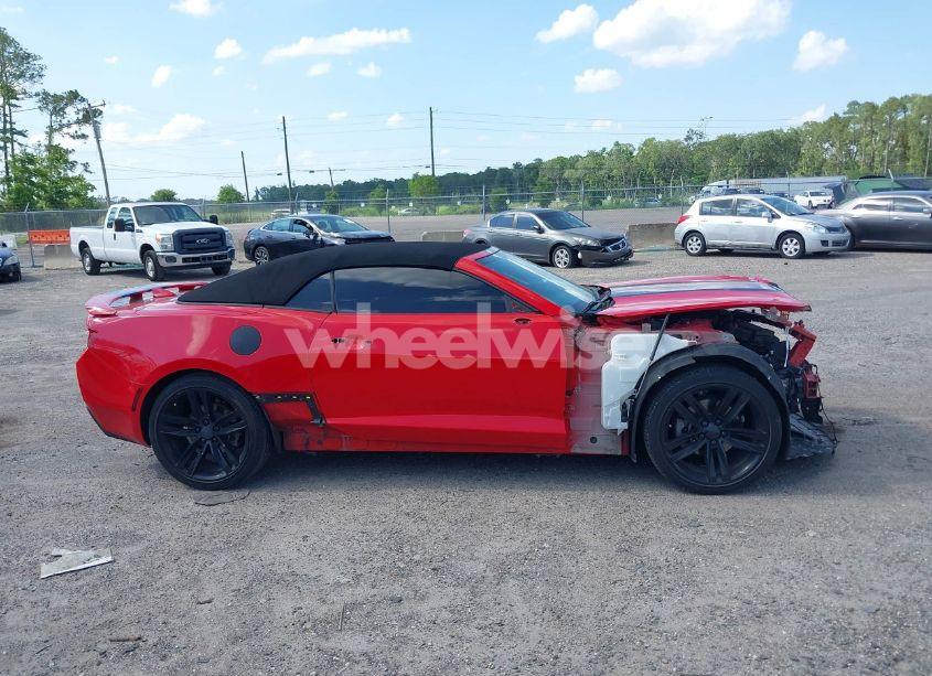 Photo 14 of 2017 Chevrolet Camaro 1LT (VIN 1G1FB3DS2H0207575)