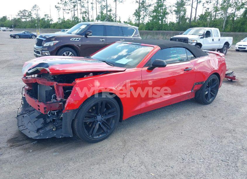 Photo 2 of 2017 Chevrolet Camaro 1LT (VIN 1G1FB3DS2H0207575)