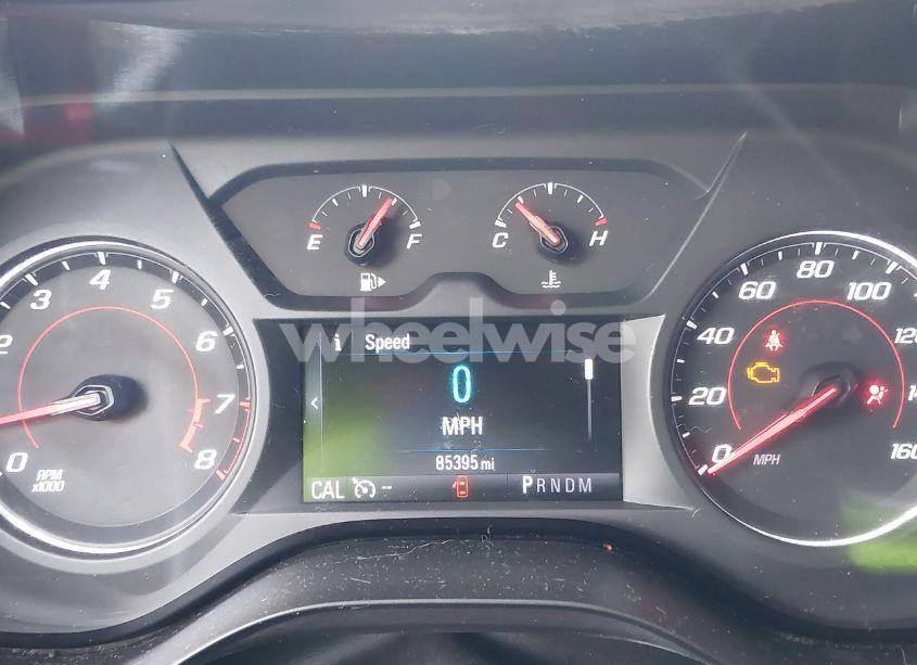 Photo 7 of 2017 Chevrolet Camaro 1LT (VIN 1G1FB3DS2H0207575)