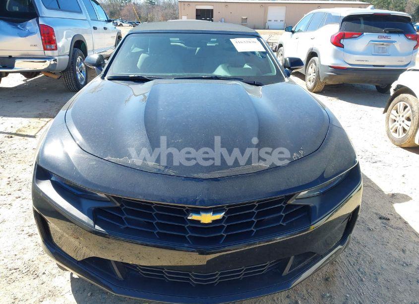 Photo 12 of 2019 Chevrolet Camaro 1LT (VIN 1G1FB3DS2K0104079)
