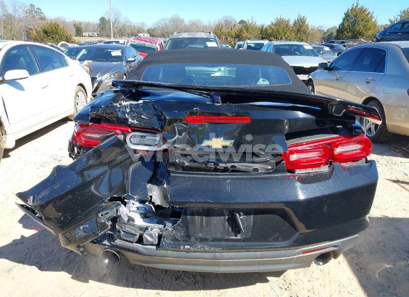 Photo 16 of 2019 Chevrolet Camaro 1LT (VIN 1G1FB3DS2K0104079)