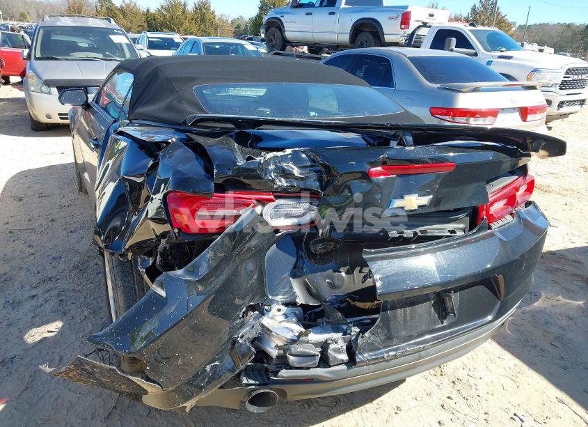 Photo 6 of 2019 Chevrolet Camaro 1LT (VIN 1G1FB3DS2K0104079)