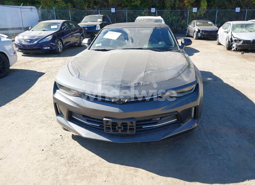 Photo 12 of 2016 Chevrolet Camaro 1LT (VIN 1G1FB3DS3G0192163)